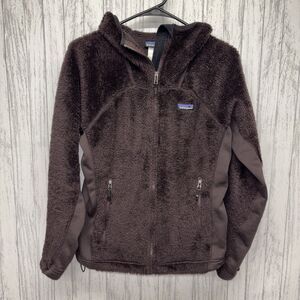 Womens Size S Patagonia Purple Zip Up Jacket